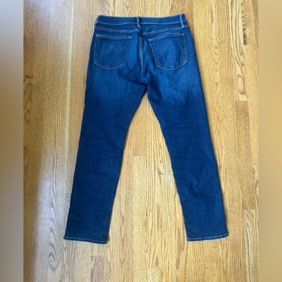 GAP Men's Dark Blue Slim Jeans - Picture 2 of 2